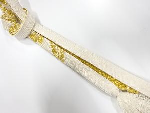 正絹　手組帯締め